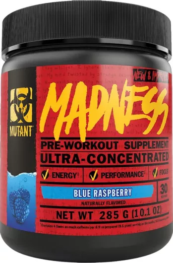 Mutant Madness 225gr Blue Raspberry