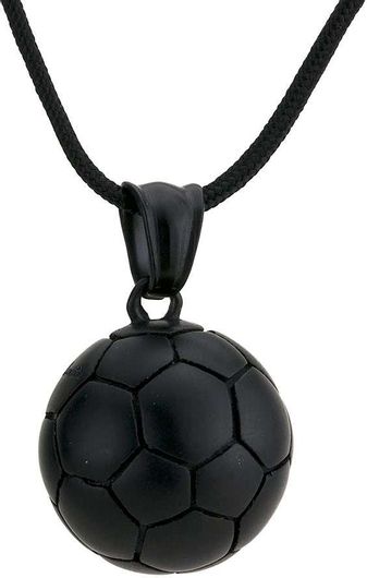Ανδρικό Κολιέ Goldsmith Μπάλα Ανοξείδωτο Ατσάλι Μαύρο