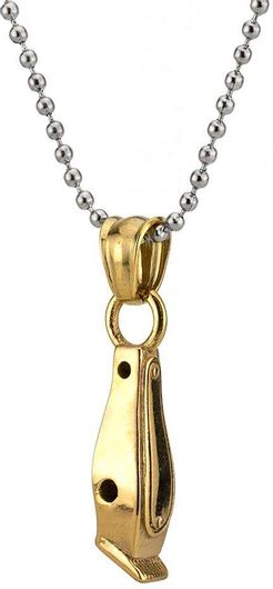 Ανδρικό Κολιέ Goldsmith Ξυριστική Μηχανή Ανοξείδωτο Ατσάλι