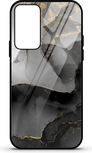Θήκη Κινητού Caselab 3674 Back Cover Σιλικόνης για Samsung Galaxy S20 FE Marble Black Grey Gold