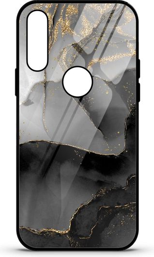 Θήκη Κινητού Caselab 3674 Back Cover Σιλικόνης για Xiaomi Mi A2/Mi 6X Marble Black Grey Gold