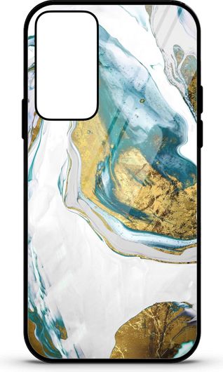 Θήκη Κινητού Caselab 3681 Back Cover Σιλικόνης για Xiaomi Redmi Note 11 Pro Plus 5G Marble Cloud White Gold Blue