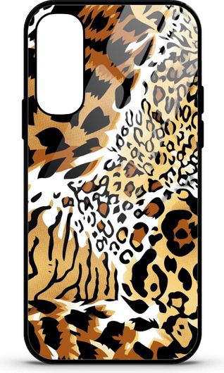 Θήκη Κινητού Caselab 3697 Back Cover Σιλικόνης για Honor Honor 50/Nova 9 Animal Print White Brown