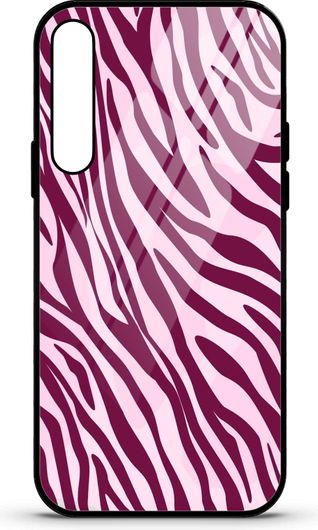Θήκη Κινητού Caselab 3698 Back Cover Σιλικόνης για Huawei Nova 5T Animal Print Zebra Pink