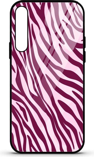Θήκη Κινητού Caselab 3698 Back Cover Σιλικόνης για Samsung Galaxy A7 2018 Animal Print Zebra Pink