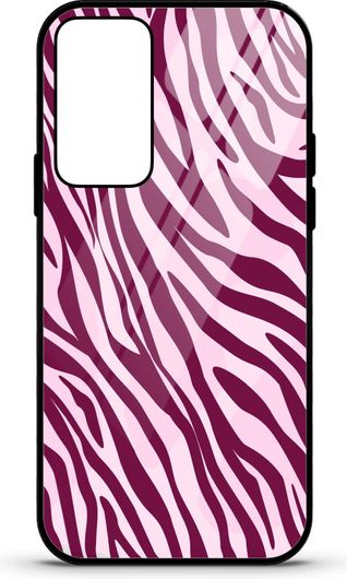 Θήκη Κινητού Caselab 3698 Back Cover Σιλικόνης για Xiaomi Mi 10T/Mi 10T Pro Animal Print Zebra Pink