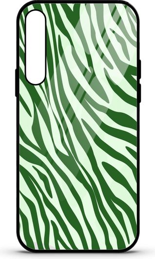 Θήκη Κινητού Caselab 3700 Back Cover Σιλικόνης για Huawei P20 Pro Animal Print Zebra Green
