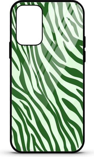 Θήκη Κινητού Caselab 3700 Back Cover Σιλικόνης για Realme 9 Pro 5G Animal Print Zebra Green