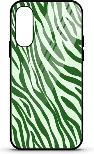 Θήκη Κινητού Caselab 3700 Back Cover Σιλικόνης για Xiaomi Poco F3 Animal Print Zebra Green