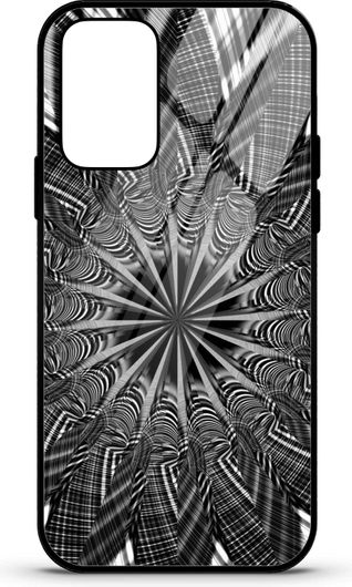 Θήκη Κινητού Caselab 4392 Back Cover Σιλικόνης για Samsung Galaxy A02S Shapes Pattern Grey