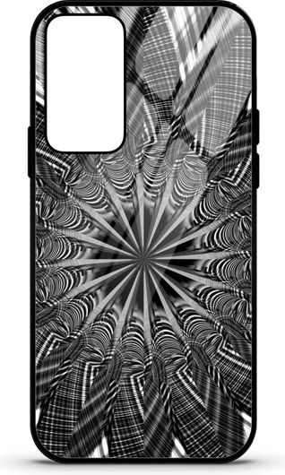 Θήκη Κινητού Caselab 4392 Back Cover Σιλικόνης για Samsung Galaxy S20 FE Shapes Pattern Grey