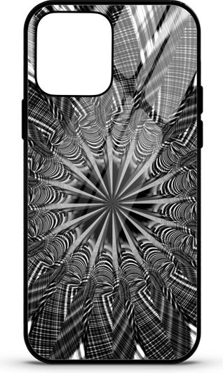 Θήκη Κινητού Caselab 4392 Back Cover Σιλικόνης για Xiaomi Redmi 10C Shapes Pattern Grey