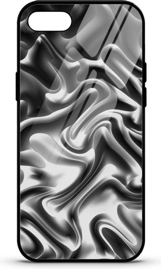 Θήκη Κινητού Caselab 4393 Back Cover Σιλικόνης για Apple iPhone 7/iPhone 8/iPhone SE 2020 Liquify Grey Silver