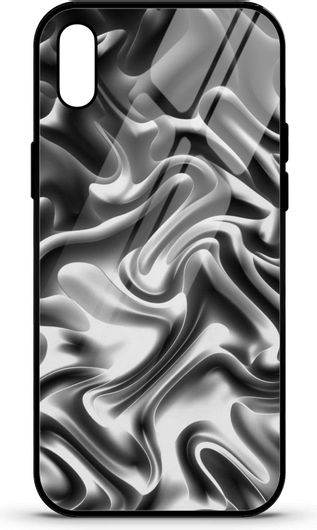 Θήκη Κινητού Caselab 4393 Back Cover Σιλικόνης για Huawei P Smart 2019 Liquify Grey Silver