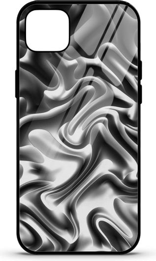 Θήκη Κινητού Caselab 4393 Back Cover Σιλικόνης για Samsung Galaxy A42 Liquify Grey Silver