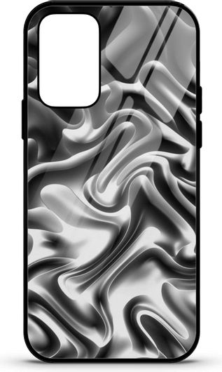 Θήκη Κινητού Caselab 4393 Back Cover Σιλικόνης για Samsung Galaxy A71 Liquify Grey Silver