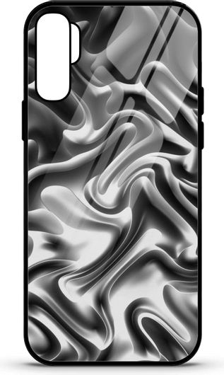 Θήκη Κινητού Caselab 4393 Back Cover Σιλικόνης για Samsung Galaxy S22 Ultra Liquify Grey Silver