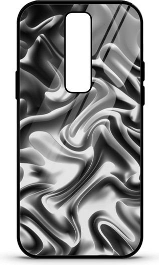 Θήκη Κινητού Caselab 4393 Back Cover Σιλικόνης για Xiaomi Redmi 8/Redmi 8A Liquify Grey Silver