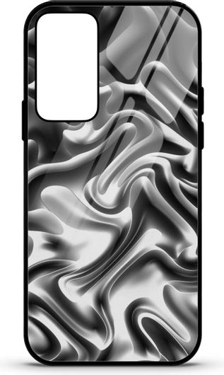 Θήκη Κινητού Caselab 4393 Back Cover Σιλικόνης για Xiaomi Redmi Note 11 Pro Plus 5G Liquify Grey Silver