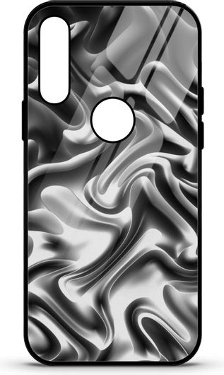 Θήκη Κινητού Caselab 4393 Back Cover Σιλικόνης για Xiaomi Redmi Note 7 Liquify Grey Silver