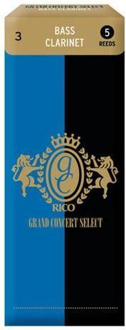 Καλάμια Μπάσου Κλαρίνου Daddario Rico Grand Concert Βb Νο.3 1τμχ