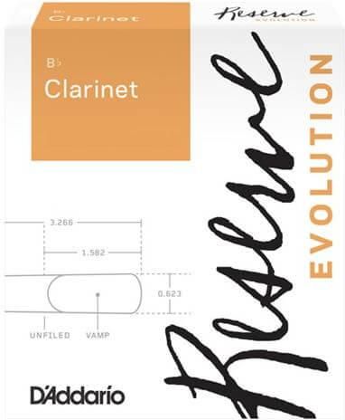 Καλάμι Κλαρίνου Daddario Reserve Evolution Βb No.3 1τμχ