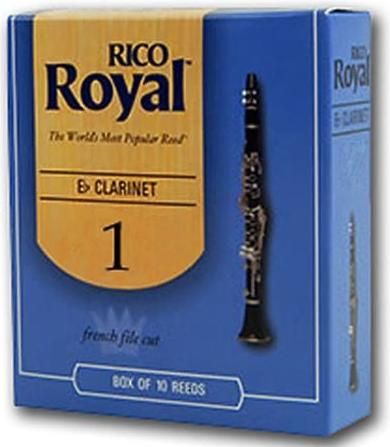 Καλάμια Κλαρινέτου Daddario Rico Royal Bb Νο 1 1τμχ