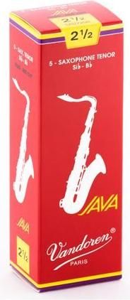 Καλάμια Τενόρο Σαξοφώνου Vandoren Java Red Νο.2 1/2 1τμχ
