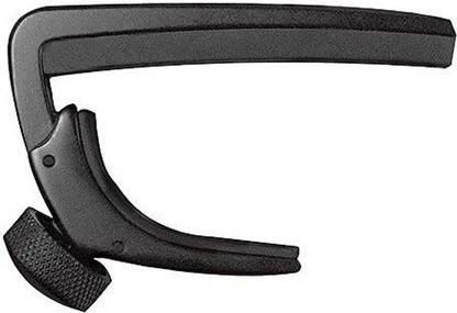 Καποτάστο Daddario PW-CP-16 Πλαστικό Τύπου Σφιγκτήρας για Κλασική Κιθάρα Μαύρο