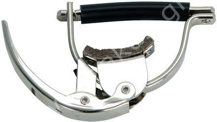 Καποτάστο Wittner 998F Μεταλλικό Τύπου Σφιγκτήρας για Ακουστική Κιθάρα Ασημί