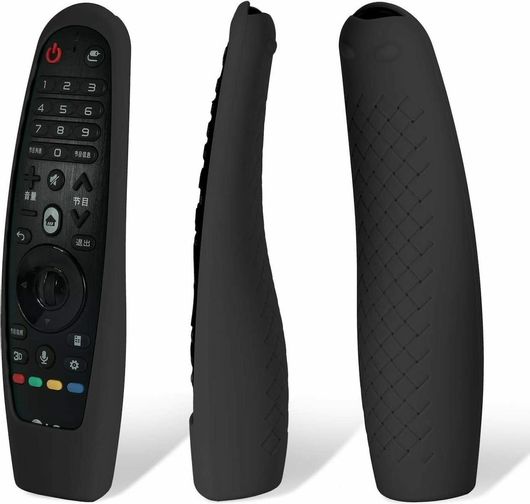 Θήκη Σιλικόνης για LG Magic Remote Control Μαύρη