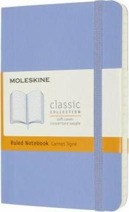 Σημειωματάριο Moleskine Ruled Soft P Μοβ