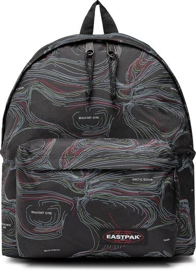 Σχολική Τσαντα Γυμνασίου Λυκείου Eastpak Padded - Glow Black EK62040T