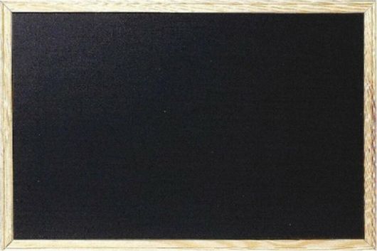 Πίνακας Κιμωλίας 40x60cm με Ξύλινο Πλαίσιο