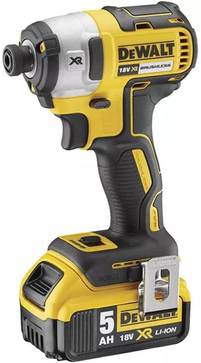 Παλμικό Κατσαβίδι Dewalt DCF887P2 Μπαταρίας 18V 2x5Ah