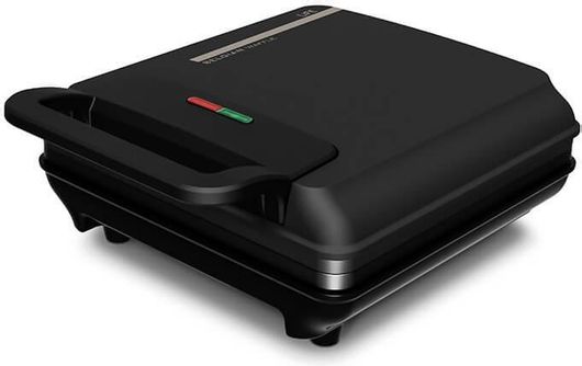 Βαφλιέρα Life Belgian Waffle Maker Βαφλιέρα 2 Θέσεων Ορθογώνιο 1200W Μαύρο