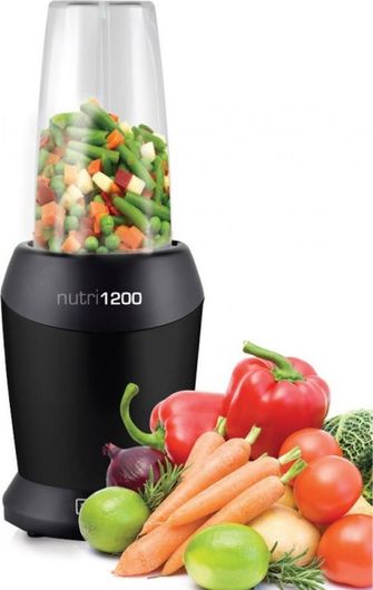 NutriBullet Μπλέντερ Πλαστική Κανάτα 900W 0.71lt Μπλε