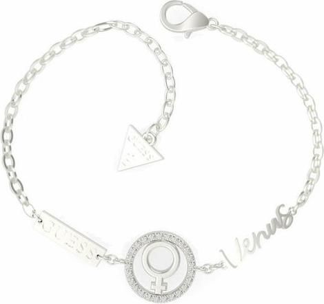 Γυναικείο Βραχιόλι Guess UBS29024 Ζιργκόν από Ατσάλι