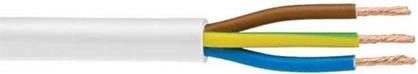 Καλώδιο Νυλ 3 x 0.75mm Λευκό