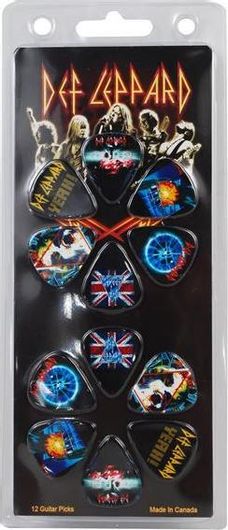 Πέννες Perris Def Leppard LP-12 12τμχ