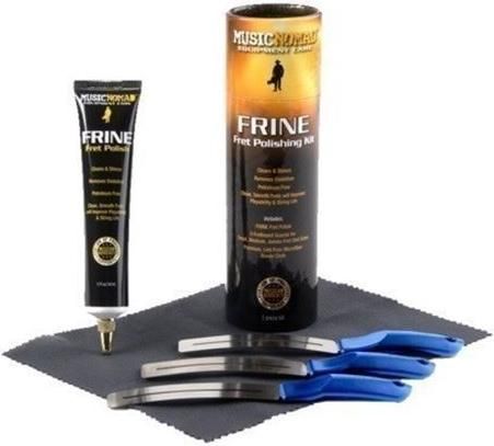 Σετ Γυαλίσματος Τάστων Music Nomad MN124 FRINE Fret Polishing Kit
