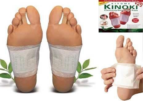 Επιθέματα Αποτοξίνωσης Detox Foot Pads Kinoki 50Τμχ
