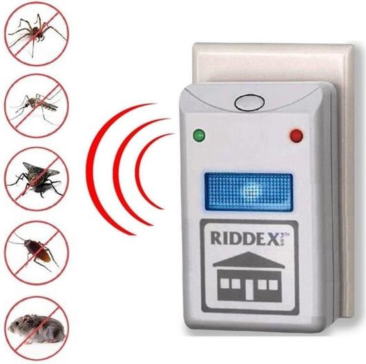 Συσκευή Υπερήχων Απώθησης Τρωκτικών Riddex Plus