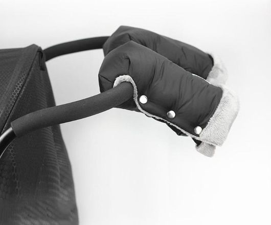Γάντια Fleece ZC-15 για Παιδικό Καρότσι One Size
