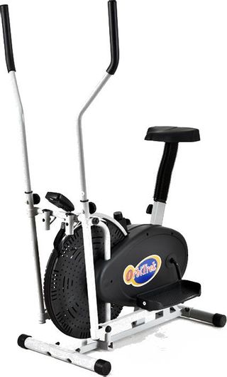 Ελλειπτικό Μηχάνημα CleverFit 090021 Ποδήλατο και Stepper Γυμναστικής 3 σε 1 με Δίσκο 3kg για Χρήση έως 100kg