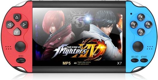 Ηλεκτρονικό Παιχνίδι Clever Retro Φορητή Κονσόλα Παιχνιδιών LCD 4.3'' 8GB