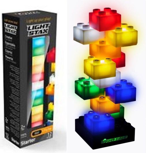 Τουβλάκια Light Stax Junior Starter 12Τμχ