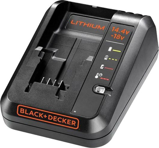 Φορτιστής Black & Decker BDC1A για Μπαταρίες Εργαλείων 14.4-18V