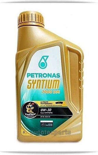 Λάδι Αυτοκινήτου Petronas Oil Syntium 7000 Dm 0W-30 1lt