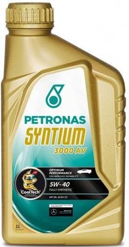 Λάδι Αυτοκινήτου Petronas Oil Syntium 3000 Av 5W-40 1lt